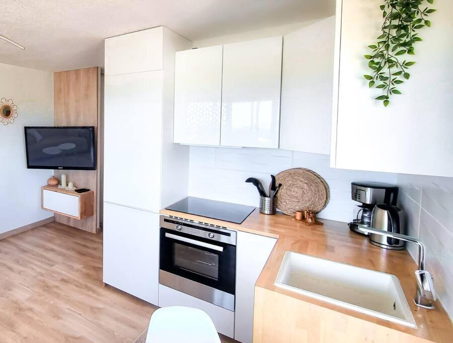 Appartement A La Grande Motte Exterior foto