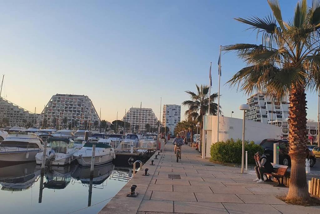 Appartement A La Grande Motte Exterior foto